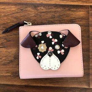 Kate Spade dog wallet